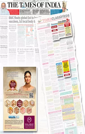 Business Line tearsheet proof
